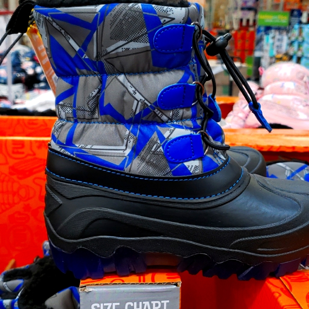 Kids snow boots
